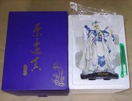 霹靂布袋戲( 素還真 雕像GK完成品 ) 贈 滄耳素紀念幣