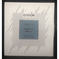 BABOR Small Set Wisdom Classic Face Cream+High-Efficiency Whitening Cleansing Powder
