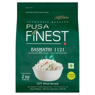 Jati Signature Pusa Finest Basmathi 1121 Extra Long Aromatic Rice  (Beras Basmati) 2kg