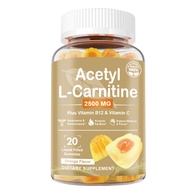 Omilay Acety L-Carnitine Gummies for Men and Women การสนับสนุน พลังงาน กีฬา โภชนาการ สุขภาพ อาหารเสร