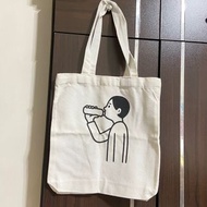 二吉軒豆乳帆布袋