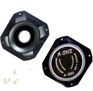 PA888 ลำโพงเสียงแหลม TWEETER ดอกลำโพง เสียงแหลม หัวจรวด 6นิ้ว แม่เหล็ก 145มิล รุ่น A-880 (แพ็ค 2ตัว)