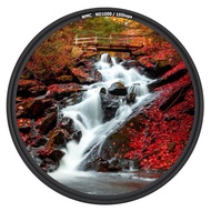 JJC 62mm ND Filter ND1000 Fixed 10-Stop Neutral Density Fader for Sony E 10-18mm f4, Nikon Z 35mm f1
