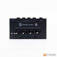 Behringer HA400 / Sweet Audio M4 4-Channel Stereo Headphone Amplifier แอมป์หูฟัง HA 400 SweetAudio M