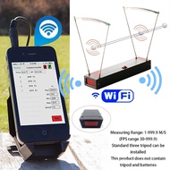 With WIFI 30-9999 Fps Velocimetry Speed Measuring Instruments Slingshot Bow Speed Meter Chronograph 