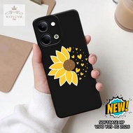 Vivo Y05 4G 2026 Case - Rajacase - Vivo Y05 4G casing - Flower case Motif - Cellphone protector - Vi
