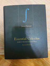 大學微積分 Essential Calculus 2th