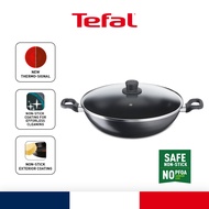 Tefal Non-Stick Cook Easy Wok With Lid (36cm)