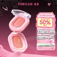 PINKFLASH OhMyHoney Blush Soft Powder Naturally Pigmented Blusher Highlight Contour