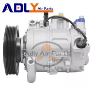 6SEU14C AC Compressor For Audi A5 A6 A7 Q5 S4 S5 4G0260805A 8E0201193E 4F0260805AFX 8E0820193E 8E082