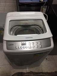 新淨Samsung日式翻蓋折疊洗衣機 Washing Machine Samsung 洗衣機