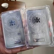 Terbaru Perak Batangan Rcm 10 Oz 100 % Original