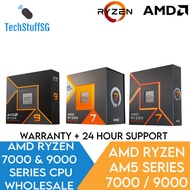 [Wholesale] AMD Ryzen 7000 / 9000 Series 7800X3D 9800X3D 7950X3D AM5 Desktop CPU Porcessors
