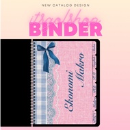 CUSTOM BINDER LIMITERS | A6 BINDER MARKER | BINDER A5 | BINDER B5 | BINDER A4 | BINDER F4