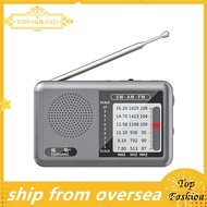 [TopFashion]  Small Shortwave Radio Portable Shortwave Radio Am Fm Weather Radio Great Reception Tra