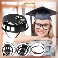 [Okhello.sg] Grad Cap Stabilizer Graduation Cap Insert Headband Secures Your Graduation Cap