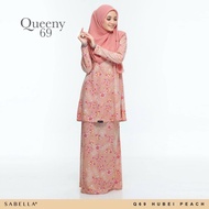 Sabella Baju Kurung Queeny  Saiz 2XL Ready Stock