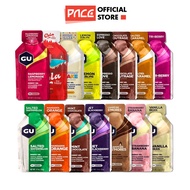 GU ENERGY running ENERGY gel enhances endurance, GU sports gel for cycling, swimming, climbing, socc