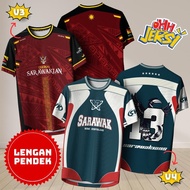 Baju Sarawak V3 & V4 Microfiber 160gsm