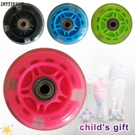 IRTJIFSSP Scooter Wheel Toys 4 Colors Light Gifts Scooter Bearings