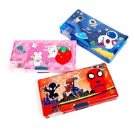 1Pcs Large Pencil Case 23X12X4cm Motif Plus Shaver CC-7820 | PC-SQ7820