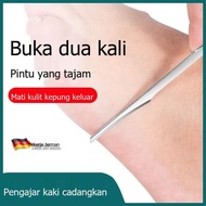 Ready Stock Stainless Steel Handheld Does Not Hurt Feet Exfoliate Skin File