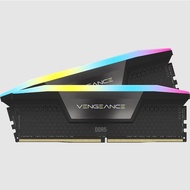# CORSAIR VENGEANCE RGB [32GB (2x16GB) / 64GB (2x32GB)] [ 5200 ~ 7200MHz ] DDR5 Dual Memory Kit #