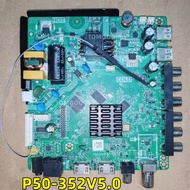 LCD TV P50-352V5.0 4-core WiFi three-in-one motherboard
