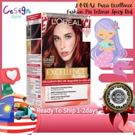 L'OREAL Paris Excellence Fashion P66 Intense Spicy Red