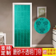Tirai pintu legap tirai partisi plastik PVC beku tahan angin tirai pintu penghawa dingin isi rumah empat musim pemelihar