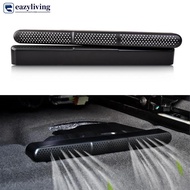 EAZYLIVING 2Pcs Car Seat Bottom Air Vent Anti-blocking Under Seat Air Outlet Cover Dust Accessories 