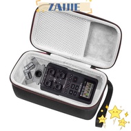 ZAIJIE24 Recorder Bag, Hard Shell Lightweight Recorder , Accessories Portable Travel Durable Carrying  for Zoom H6