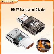HDTV High-Definition Adapter, hub Converter, Suitable For laptops/TVs/Projectors/8k 60HZ High-defini
