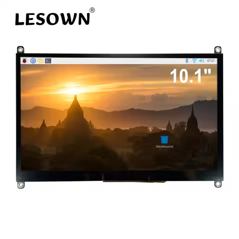10 inch Touch Screen Monitor LCD HDMI Monitor for Raspberry Pi 4 3 10.1 inch Monitor for PC RPI 3 4 