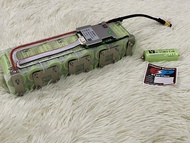 แบตเตอรี่ลิเธียมฟอตเฟต lifepo4 รุ่นVictory หัวน็อต 8S2P 25-29V 11000-12000mAh +วงจรActive balance 1.