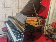黑色三角鋼琴YAMAHA5G卖50000
