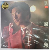全新紅色透明+黑色條紋彩膠 限量1000. 張國榮 當年情