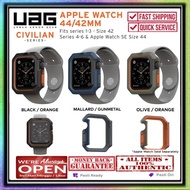 UAG Case Apple Watch Case 44 mm 44mm UAG Cmptbl Watch 5 / 4 Silicone Civilian Bumper - Primary Focus