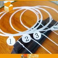 Local shipment Ukulele guitar strings 21 inch/23 inch/26 inch small guitar universal nylon strings