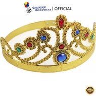 RATU SHUAIAN King Party Crown Queen Crown Party King Queen Crown King Queen Silver Gold/