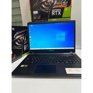 二手華碩電競i5-8550u/16g記憶體/256+1tb hdd /GTx1050