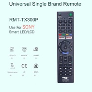 Suitable for SONY LCD TV Remote Control RMT-TX300P MR-L1370 RM-L1275 RMT-100B RMT-100E RMT-100U RMT-