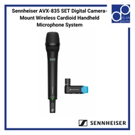 Sennheiser AVX-835 SET Digital Camera-Mount Wireless Cardioid Handheld Microphone System (505857)