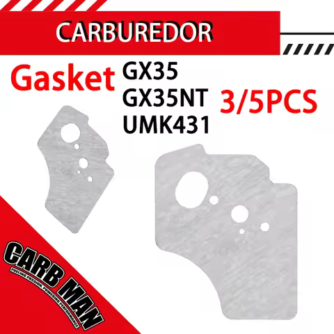 Trimmer Brush Cutter Chainsaw Carburetor Gasket Engine For Honda GX35 GX35NT UMK431