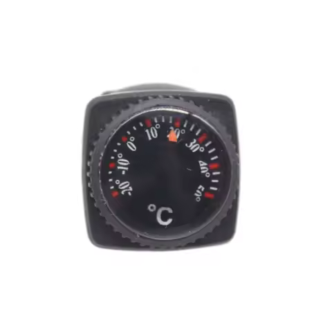 20mm Thermometer 5PCS Plastic Celsius Mini Outdoor Temperature Meter Waterproof Universal Pointer Th