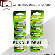GP 12V High Voltage Battery 23A / 27A [Kamo]