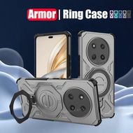 Casing For Honor X9C Smart X9CSmart X 9C X9 C HonorX9C Smart HonorX9CSmart Bumper Ring Bracket Prote