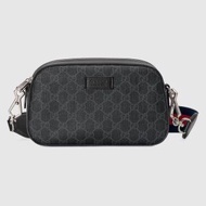 GUCCI 古馳 Gucci GG Supreme 斜背包 574886 K5RLN 1095(平行進口)