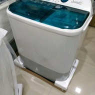 mesin cuci sharp est 85cr 8 kg 2 tabung new aquamagic