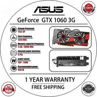 Used ASUS GeForce GTX 1060 3GB 5GB 6GB Gaming Graphic Card GDDR5 6pin PCI-E 3.0 x 16 Video Cards GPU